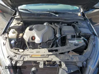 2015 Kia Optima SX Turbo with VIN 5XXGR4A62FG425046, listed as a Copart auction lot 49092995 with 105,526 mi miles and Salvage Title. Bid and sale history available at carsss.com. Image 11.