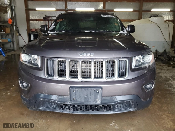 2014 Jeep Grand Cherokee Laredo with VIN 1C4RJFAG9EC164128, listed as a Copart auction lot 44838535 with 162,027 mi miles and Salvage Title. Bid and sale history available at carsss.com. Image 5.