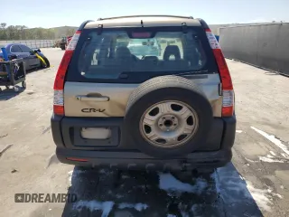 2005 Honda CR-V LX with VIN JHLRD68575C006515, listed as a Copart auction lot 54381405 with 183,916 mi miles and Salvage Title. Bid and sale history available at DreamBid. Image 6.