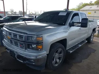 2015 Chevrolet Silverado 1500 LTZ with VIN 3GCUKSEJXFG528755, listed as a IAAI auction lot 41848507 with 120,645 mi miles. Bid and sale history available at carsss.com. Image 17.