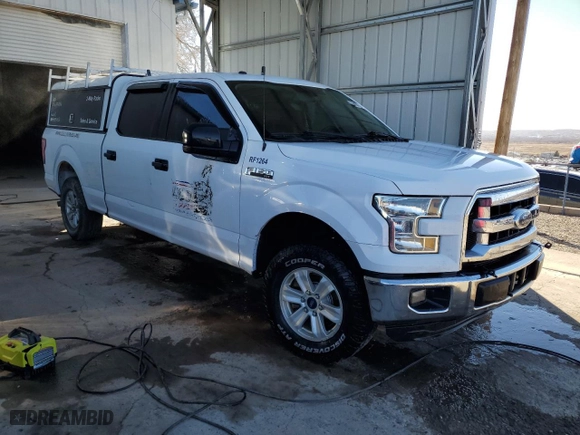 2015 Ford F-150 XLT w/HD Payload Pkg with VIN 1FTFW1EFXFKD51264, listed as a Copart auction lot 83697204 with 0 mi miles and Salvage Title. Bid and sale history available at carsss.com. Image 4.