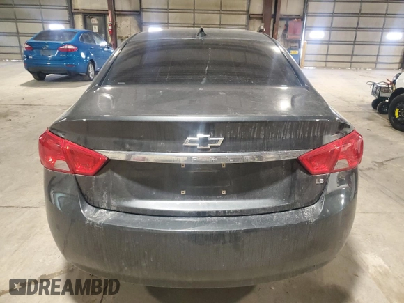 2015 Chevrolet Impala LS with VIN 1G11X5SL4FU134301, listed as a Copart auction lot 43794735 with 164,376 mi miles and Salvage Title. Bid and sale history available at DreamBid. Image 6.