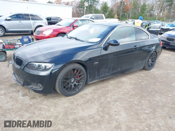2008 BMW 3 Series 335xi with VIN WBAWC73518E063346, listed as a IAAI auction lot 40765789 with 86,156 mi miles and . Bid and sale history available at carsss.com. Image 2.
