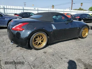 2012 Nissan 370Z Touring with VIN JN1AZ4FH8CM370157, listed as a Copart auction lot 76075624 with 112,644 mi miles and Salvage Title. Bid and sale history available at carsss.com. Image 3.