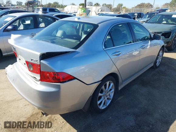 2006 Acura TSX with VIN JH4CL96866C015761, listed as a IAAI auction lot 41664239 with 144,151 mi miles and . Bid and sale history available at DreamBid. Image 4.