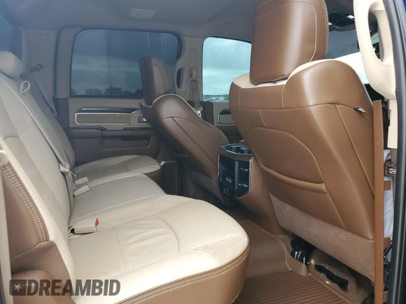 2022 Ram 2500 Laramie with VIN 3C6UR5FL9NG170275, listed as a Copart auction lot 57064275 with 99,003 mi miles and Salvage title. Bid and sale history available at DreamBid. Image 10.