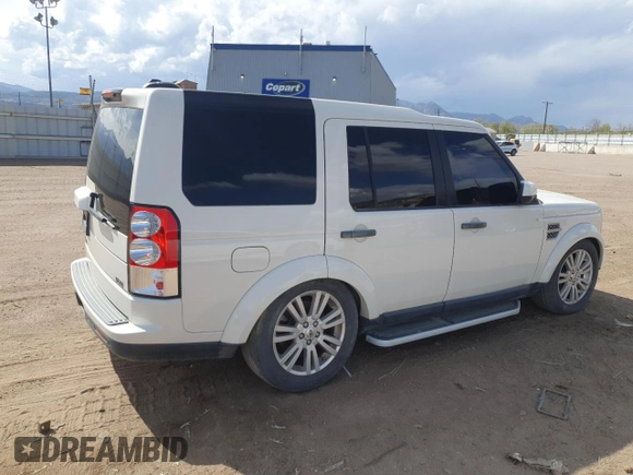 2010 Land Rover LR4 HSE with VIN SALAG2D41AA539837, listed as a Copart auction lot 54442785 with Not Provided miles and Clean Title. Bid and sale history available at DreamBid. Image 3.