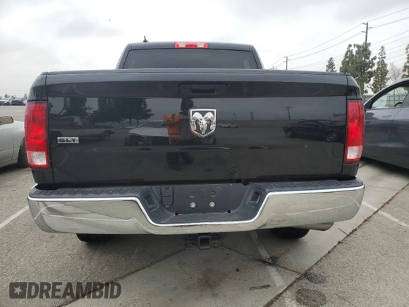 2022 Ram 1500 SLT z VIN 1C6RR6LG5NS235148, wystawiony jako Copart lot #59632445 z przebiegiem 27 025 mil mil oraz Nie do naprawy • Non repairable. Historia ofert i sprzedaży dostępna na DreamBid. Obrazek 6.