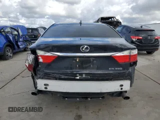 2015 Lexus ES with VIN JTHBK1GG4F2176427, listed as a Copart auction lot 49122895 with 179,569 mi miles and Salvage Title. Bid and sale history available at carsss.com. Image 6.