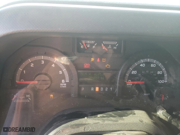 2010 Ford Econoline Wagon XL with VIN 1FBSS3BL6ADA82911, listed as a Copart auction lot 75835684 with 394,007 mi miles and Salvage Title. Bid and sale history available at carsss.com. Image 9.
