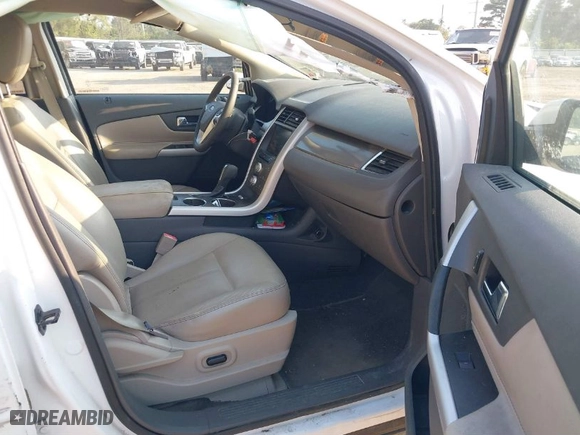 2014 Ford Edge SEL with VIN 2FMDK3JC7EBB10440, listed as a IAAI auction lot 40079788 with 166,928 mi miles. Bid and sale history available at carsss.com. Image 5.