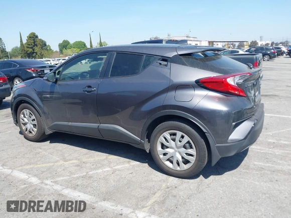 2021 Toyota C-HR LE with VIN JTNKHMBX0M1126776, listed as a IAAI auction lot 41955661 with 81,272 mi miles. Bid and sale history available at carsss.com. Image 14.