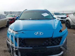 2023 Hyundai Kona Limited with VIN KM8K53A30PU981322, listed as a IAAI auction lot 41051511 with 41,003 mi miles. Bid and sale history available at carsss.com. Image 11.