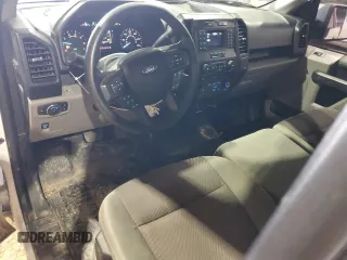 2018 Ford F-150 XL with VIN 1FTMF1C57JKC88473, listed as a Copart auction lot 88155485 with 89,830 mi miles and Salvage title. Bid and sale history available at DreamBid. Image 8.
