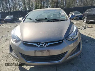 2014 Hyundai Elantra SE with VIN 5NPDH4AEXEH529140, listed as a Copart auction lot 52077465 with 82,686 mi miles and Salvage Title. Bid and sale history available at DreamBid. Image 5.