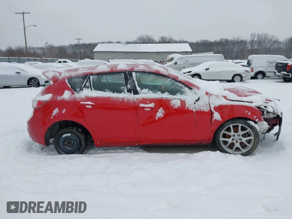 2012 Mazda 3 Mazdaspeed3 Touring with VIN JM1BL1L31C1682915, listed as a IAAI auction lot 41310903 with 130,298 mi miles and . Bid and sale history available at DreamBid. Image 13.