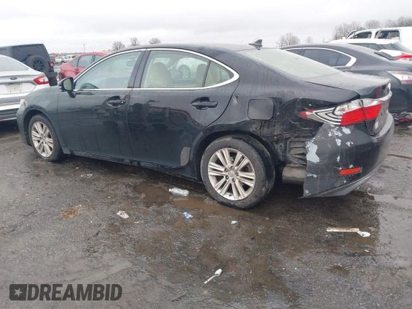 2013 Lexus ES 250 with VIN JTHBK1GG0D2033178, listed as a IAAI auction lot 41423552 with 281,442 mi miles and . Bid and sale history available at DreamBid. Image 3.