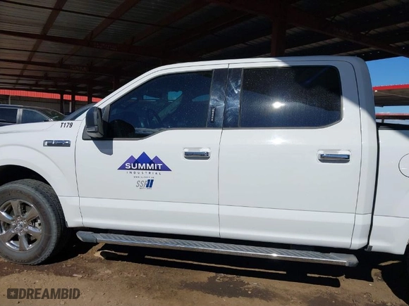 2020 Ford F-150 XL with VIN 1FTEW1EP1LFA11851, listed as a IAAI auction lot 41705537 with 60,260 mi miles. Bid and sale history available at carsss.com. Image 15.