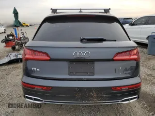 2020 Audi Q5 Premium Plus with VIN WA1E2AFY6L2045210, listed as a Copart auction lot 84829564 with Not provided miles and Non repairable. Bid and sale history available at DreamBid. Image 6.