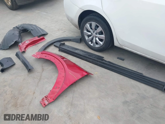 2025 Mazda CX-30 S Carbon Edition with VIN 3MVDMBCM8SM793580, listed as a IAAI auction lot 42159191 with 3,857 mi miles and . Bid and sale history available at DreamBid. Image 12.