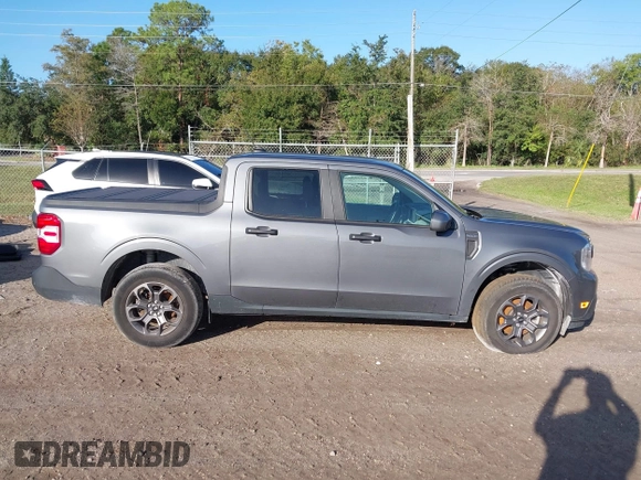 2023 Ford Maverick XL with VIN 3FTTW8F91PRA06061, listed as a IAAI auction lot 40733751 with Not provided miles and . Bid and sale history available at DreamBid. Image 12.