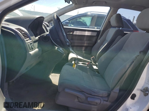 2010 Honda CR-V EX with VIN JHLRE4H5XAC002700, listed as a Copart auction lot 55200715 with 130,932 mi miles and Salvage Title. Bid and sale history available at carsss.com. Image 7.