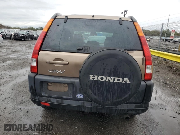 2002 Honda CR-V EX with VIN JHLRD78832C015871, listed as a Copart auction lot 51622675 with 91,896 mi miles and Clean Title. Bid and sale history available at DreamBid. Image 6.