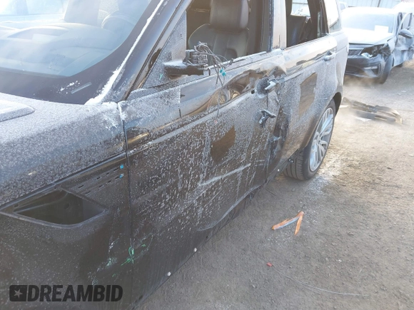 2016 Land Rover Range Rover Sport HSE with VIN SALWR2KF2GA642732, listed as a IAAI auction lot 41455269 with 88,776 mi miles and . Bid and sale history available at DreamBid. Image 6.