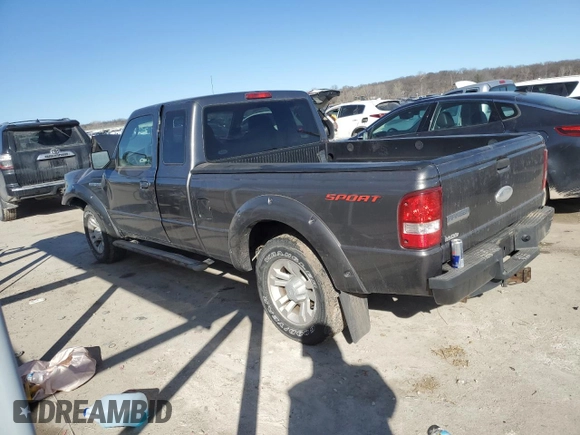 2008 Ford Ranger XL with VIN 1FTYR14U28PB02074, listed as a Copart auction lot 46947905 with 157,636 mi miles and Salvage Title. Bid and sale history available at DreamBid. Image 2.