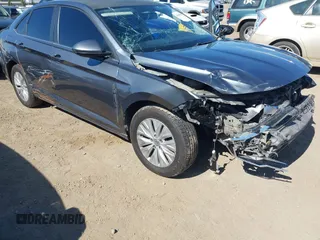 2019 Volkswagen Jetta S with VIN 3VWC57BU9KM093282, listed as a IAAI auction lot 42604217 with 91,847 mi miles and . Bid and sale history available at DreamBid. Image 6.