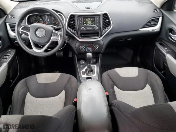 2014 Jeep Cherokee Sport with VIN 1C4PJMABXEW144808, listed as a Copart auction lot 51093355 with 93,091 mi miles and Clean Title. Bid and sale history available at carsss.com. Image 8.