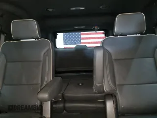 2024 Chevrolet Tahoe Premier with VIN 1GNSCSKD3RR276166, listed as a Copart auction lot 46035455 with 23,899 mi miles and Salvage title. Bid and sale history available at DreamBid. Image 10.