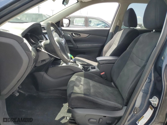 2015 Nissan Rogue S with VIN 5N1AT2MT2FC927158, listed as a Copart auction lot 52344415 with 137,165 mi miles and Salvage Title. Bid and sale history available at carsss.com. Image 7.