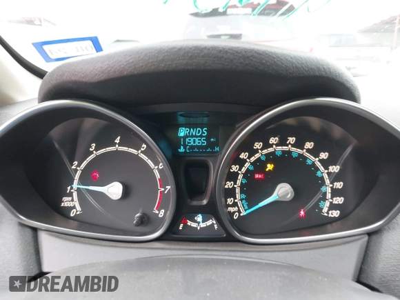 2018 Ford Fiesta SE with VIN 3FADP4BJXJM136232, listed as a IAAI auction lot 41901540 with 119,065 mi miles and . Bid and sale history available at DreamBid. Image 7.