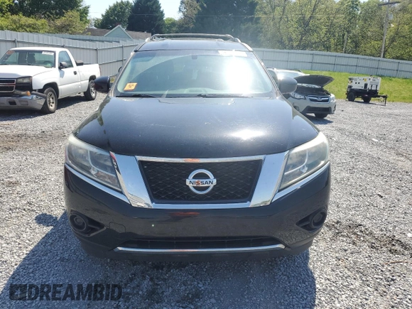 2014 Nissan Pathfinder Platinum with VIN 5N1AR2MM6EC726756, listed as a Copart auction lot 52935495 with 127,187 mi miles and Salvage Title. Bid and sale history available at carsss.com. Image 5.