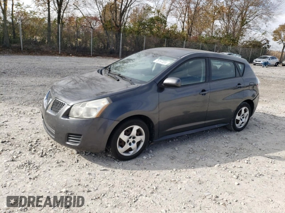 2009 Pontiac Vibe w/1SA with VIN 5Y2SP67849Z455347, listed as a Copart auction lot 78197324 with 162,201 mi miles and Salvage Title. Bid and sale history available at carsss.com. Image 1.