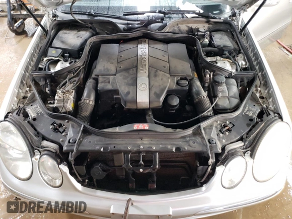 2003 Mercedes-Benz E-Class 3.2L with VIN WDBUF65JX3A294346, listed as a Copart auction lot 52371545 with 158,664 mi miles and Salvage Title. Bid and sale history available at carsss.com. Image 11.