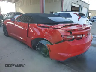 2019 Chevrolet Camaro 1LT with VIN 1G1FB3DX0K0125363, listed as a Copart auction lot 47320905 with 0 mi miles and Clean Title. Bid and sale history available at carsss.com. Image 2.