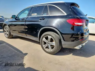 2019 Mercedes-Benz GLC 300 with VIN WDC0G4JB3KV132432, listed as a Copart auction lot 64613705 with 155,249 mi miles and Clean title. Bid and sale history available at DreamBid. Image 2.