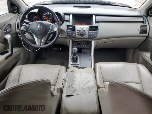 2011 Acura RDX Tech Pkg with VIN 5J8TB1H57BA007331, listed as a Copart auction lot 52130075 with 103,206 mi miles and Clean Title. Bid and sale history available at carsss.com. Image 8.