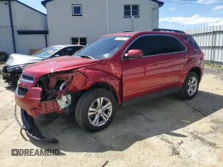 2013 Chevrolet Equinox LT z VIN 2GNFLEEK7D6128569, wystawiony jako Copart lot #57788805 z przebiegiem 107 369 mil mil oraz Szkoda całkowita • Salvage title. Historia ofert i sprzedaży dostępna na DreamBid. Obrazek 1.