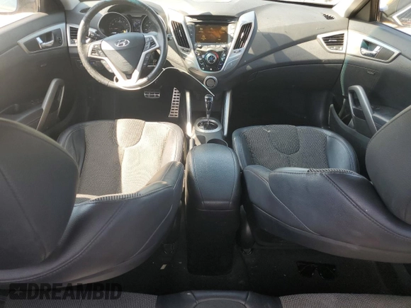 2012 Hyundai Veloster w/Black Int with VIN KMHTC6AD3CU053227, listed as a Copart auction lot 56276315 with 142,081 mi miles and Clean title. Bid and sale history available at DreamBid. Image 8.