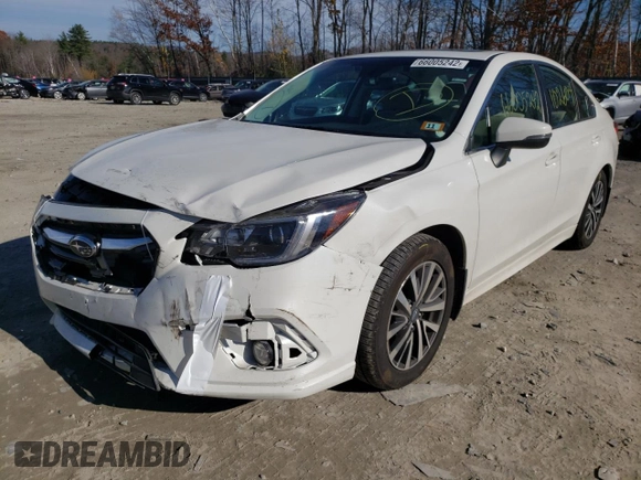 2018 Subaru Legacy Premium with VIN 4S3BNAH67J3005494, listed as a Copart auction lot 66005242 with 102,604 mi miles. Bid and sale history available at carsss.com. Image 2.