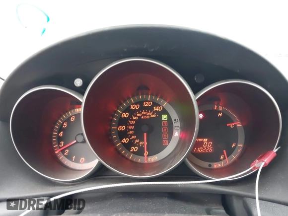 2007 Mazda 3 S Touring with VIN JM1BK324171602334, listed as a IAAI auction lot 41758655 with 110,226 mi miles and . Bid and sale history available at DreamBid. Image 7.