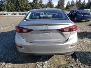 2015 Mazda 3 S Touring with VIN JM1BM1V32F1227683, listed as a Copart auction lot 43557945 with 121,981 mi miles and Salvage Title. Bid and sale history available at DreamBid. Image 6.