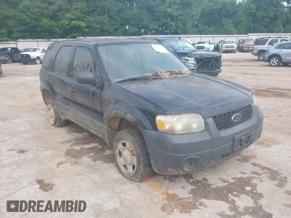 2006 Ford Escape XLS with VIN 1FMYU02Z06KA02505, listed as a IAAI auction lot 42403825 with 261,939 mi miles and . Bid and sale history available at DreamBid. Image 1.