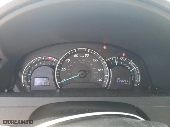 2012 Toyota Camry L with VIN 4T4BF1FK9CR169731, listed as a Copart auction lot 52705125 with 139,047 mi miles and Salvage Title. Bid and sale history available at carsss.com. Image 9.