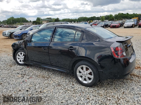 2012 Nissan Sentra SL z VIN 3N1AB6AP7CL742290, wystawiony jako Copart lot #56554225 z przebiegiem 141 336 mil mil oraz Szkoda całkowita • Salvage title. Historia ofert i sprzedaży dostępna na DreamBid. Obrazek 2.
