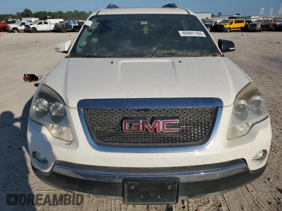 2008 GMC Acadia SLT2 with VIN 1GKER33758J255999, listed as a Copart auction lot 80891184 with 0 mi miles and Clean Title. Bid and sale history available at carsss.com. Image 5.