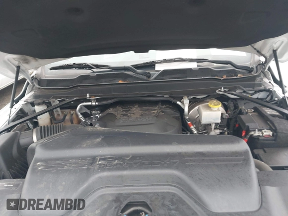 2022 Ram 2500 Tradesman with VIN 3C6UR5CJXNG110864, listed as a IAAI auction lot 40128020 with 55,561 mi miles. Bid and sale history available at carsss.com. Image 10.